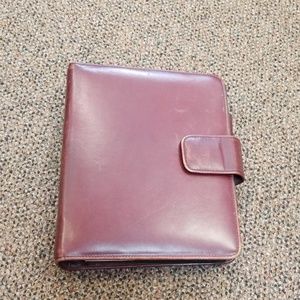 Vintage Leather Organizer